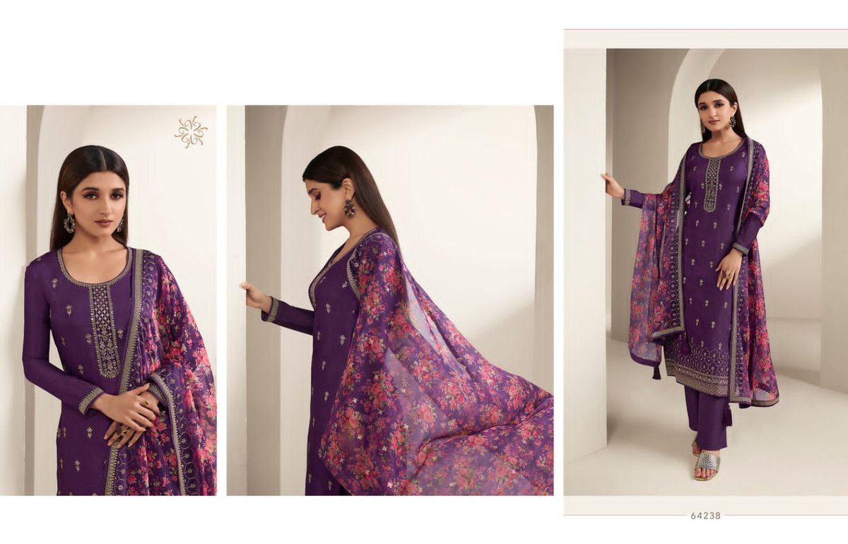 Vinay Fashion Kaseesh Aashna Vol-2 64231-64238 Series 8