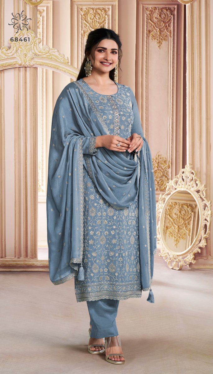VINAY FASHION KULEESH SAIRA 68461 TO 68466 1