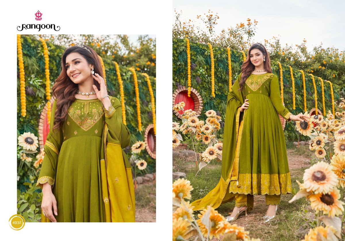 RANGOON HALDI MEHENDI 4931 TO 4932 2