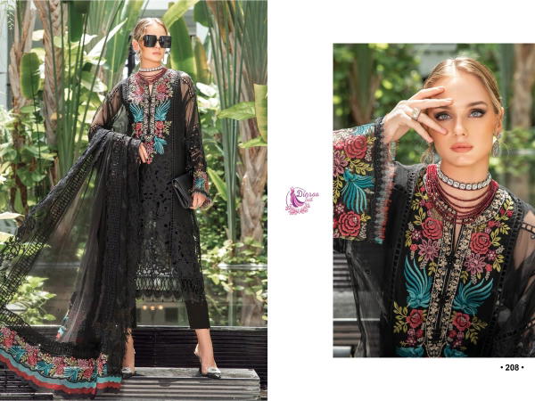 Dinsaa Suit Maria B Vol-3 208-210 Series