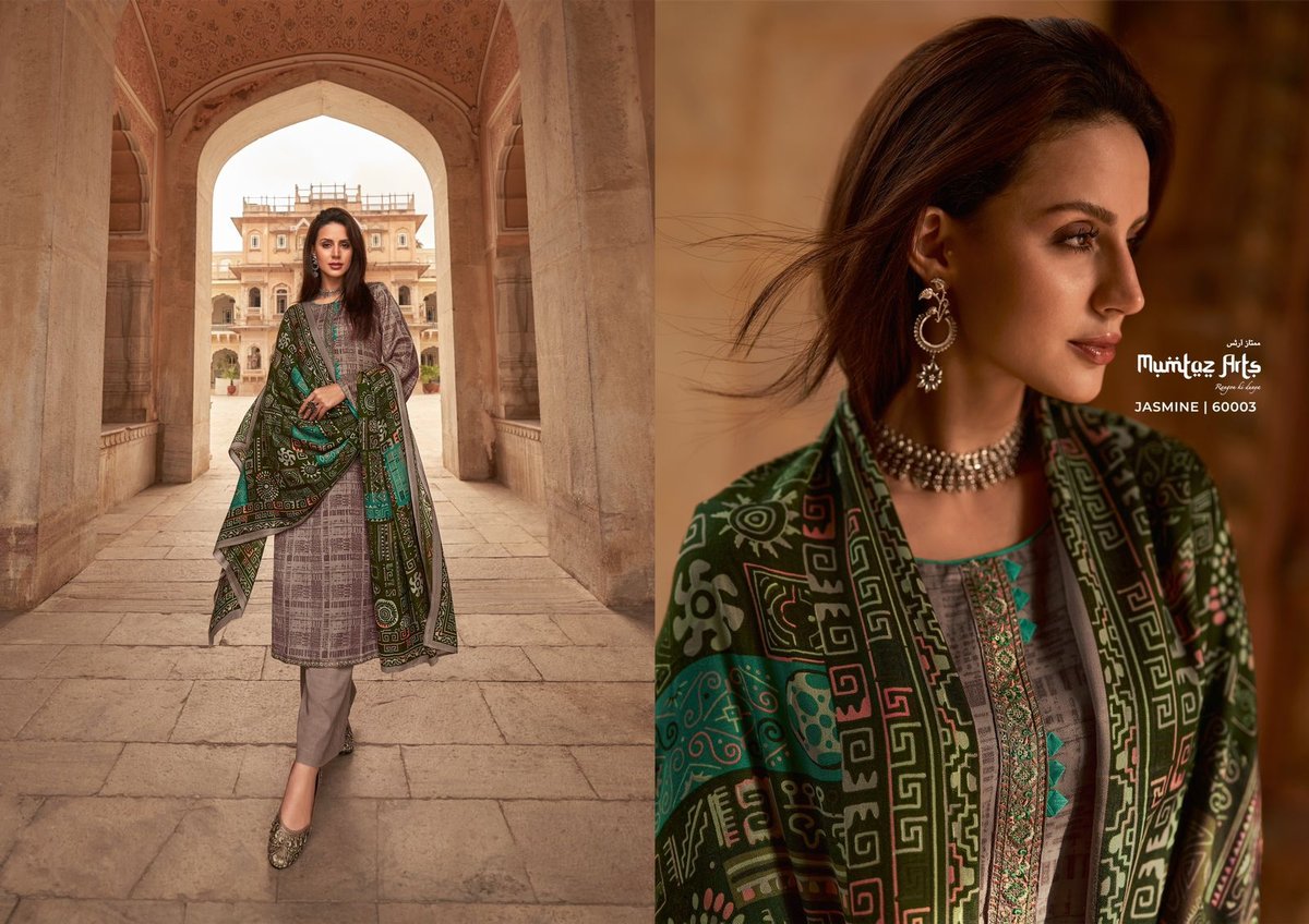 Mumtaz Arts Jasmine Vol-2 60001-60006 Series 3