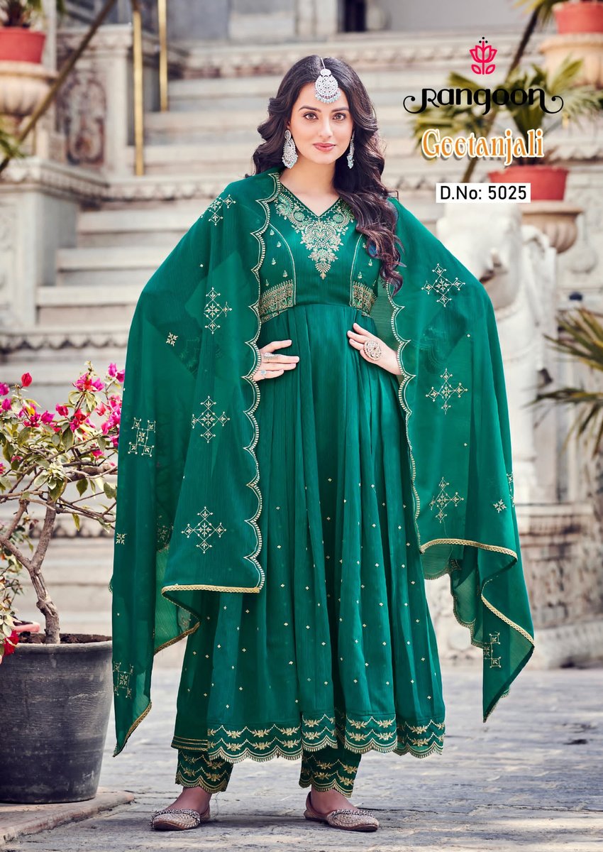 RANGOON GEETANJALI 5021 TO 5026 5