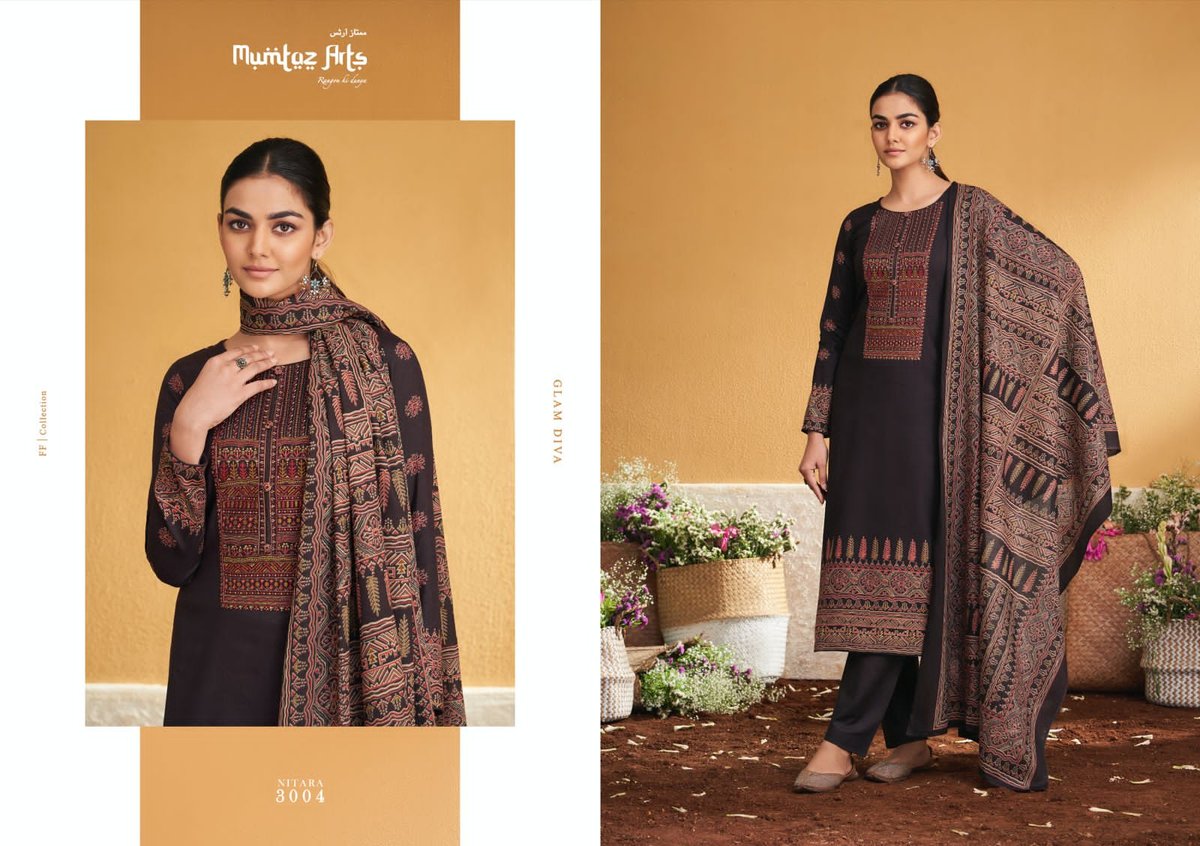 Mumtaz Arts Nitara 3001-3008 Series 4