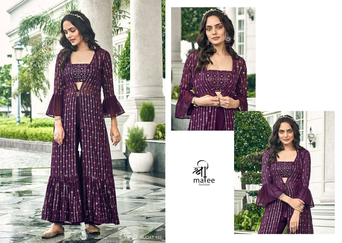 Shree Matee Fashion Nuqat 149-152 Series 4