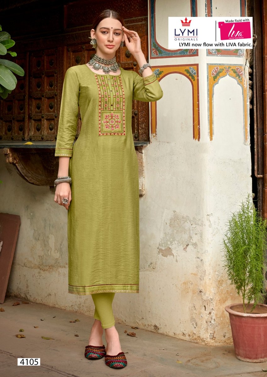 Kessi Lymi Aaina Vol-4 4101-4106 Series 5