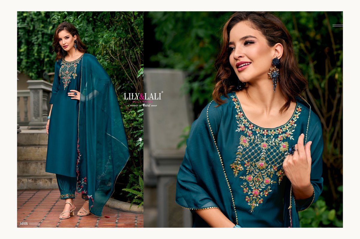 Lily And Lali Afghani 14101-14106 Series 5