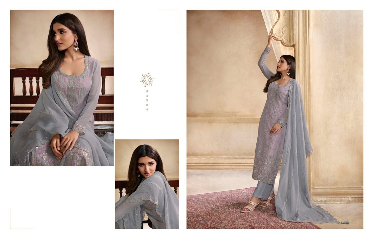 Vinay Fashion Kaseesh Pearl 64501-64508 Series 4