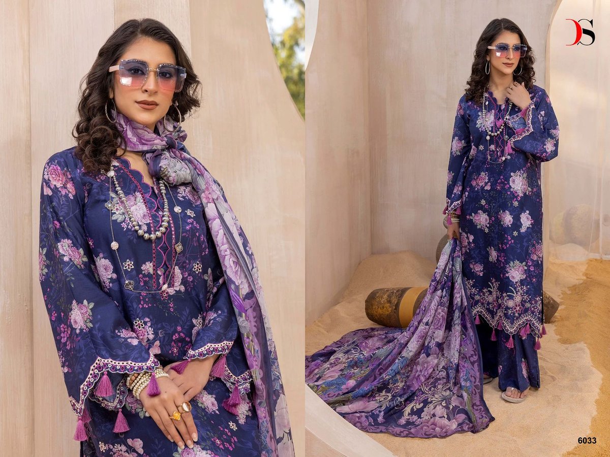 DEEPSY SUITS ADAN'S PRINTKARI LAWN-24 6031 TO 6036 3