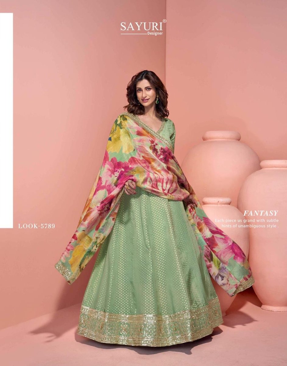 SAYURI DESIGNER SIKHA 5787-5789 3