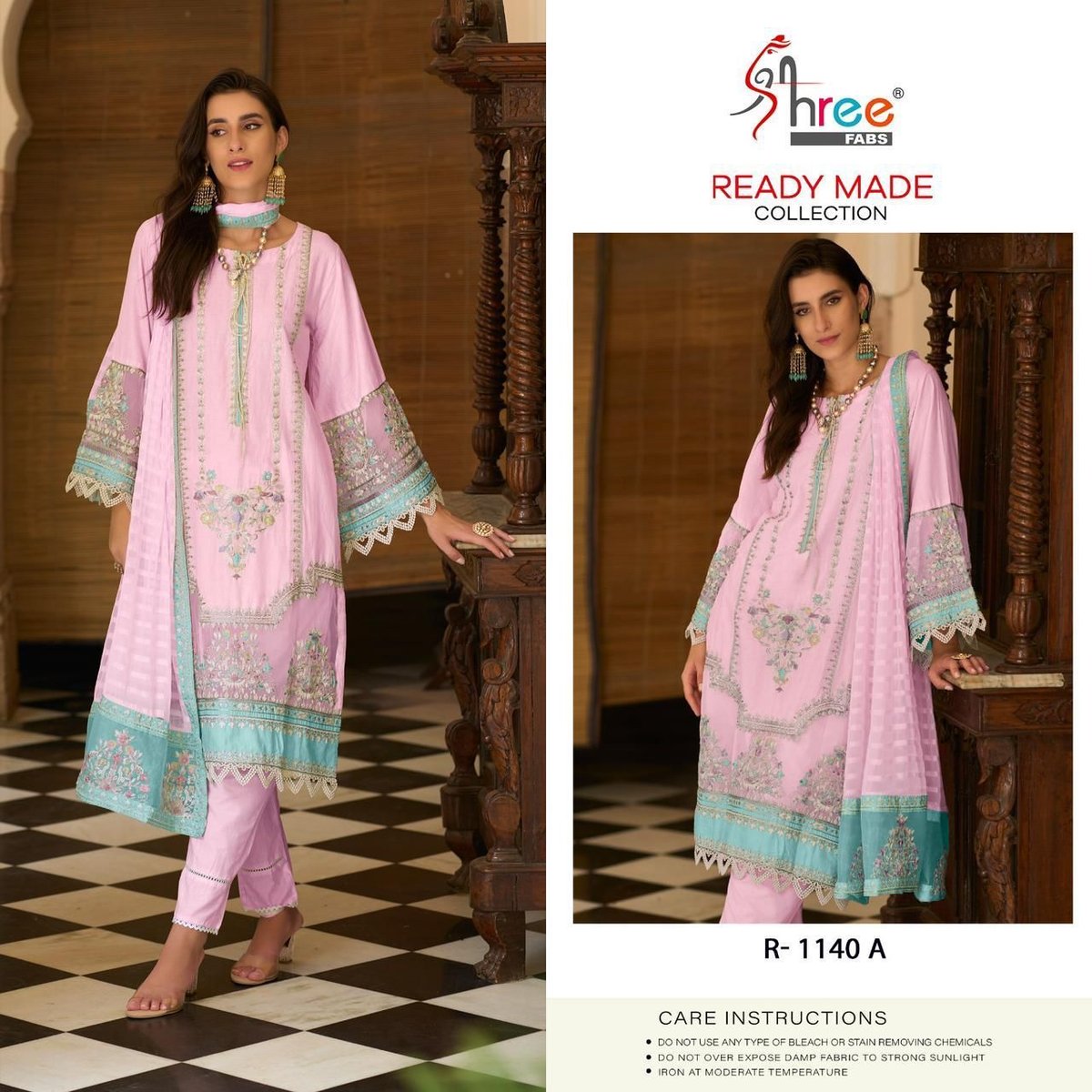 Shree Ready Made Collection R-1140 Colors 1
