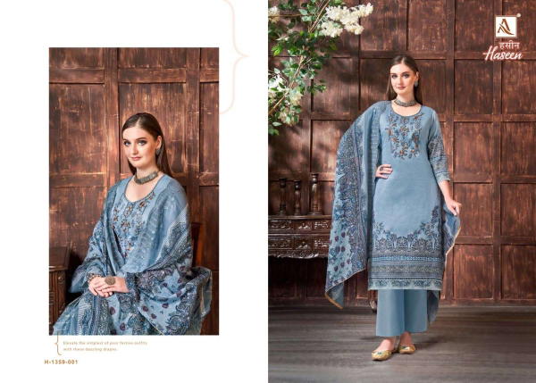 Alok Suit Haseen 1359-001 to 1359-008 Series