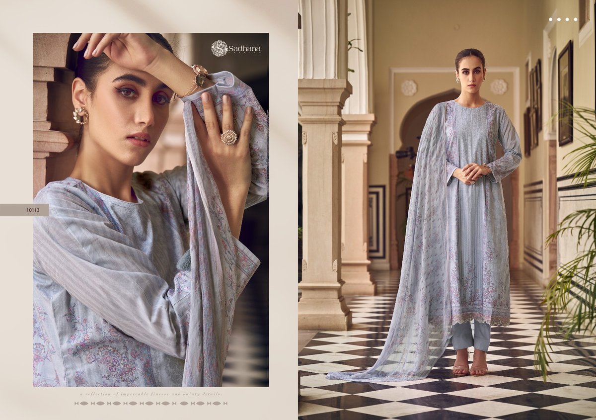 SADHANA FASHION ZAIRA 10109 TO 10116 5