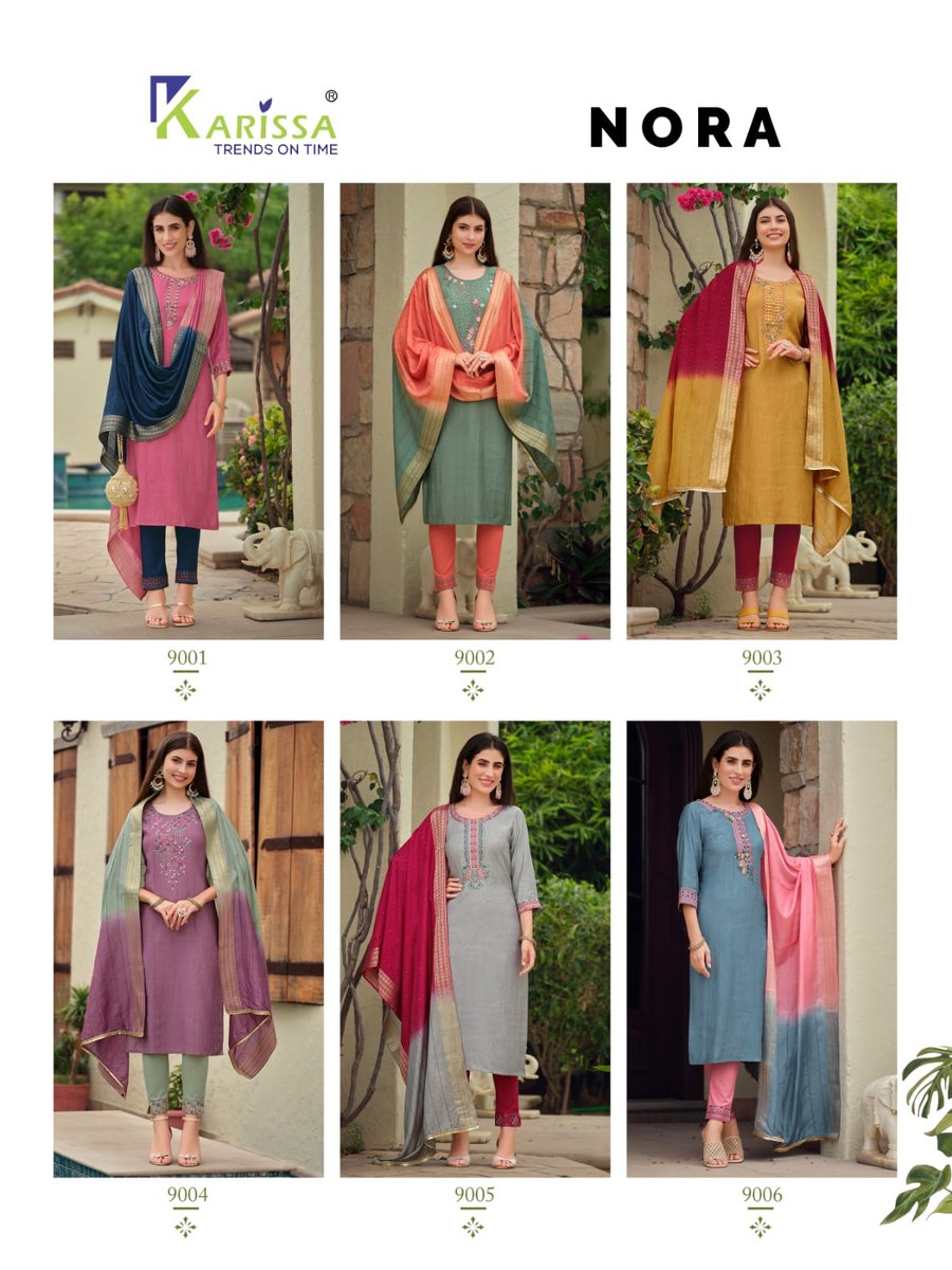Karissa Trends Nora 9001-9006 Series 7