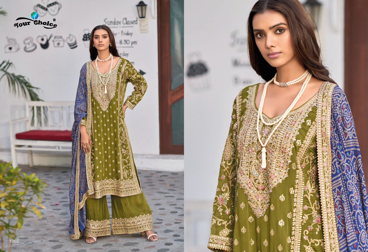 YOUR CHOICE BANDHEJ 1001-1002 2