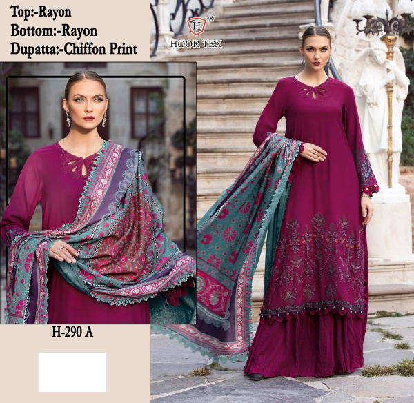 HOOR TEX H-290-A TO H-290-D