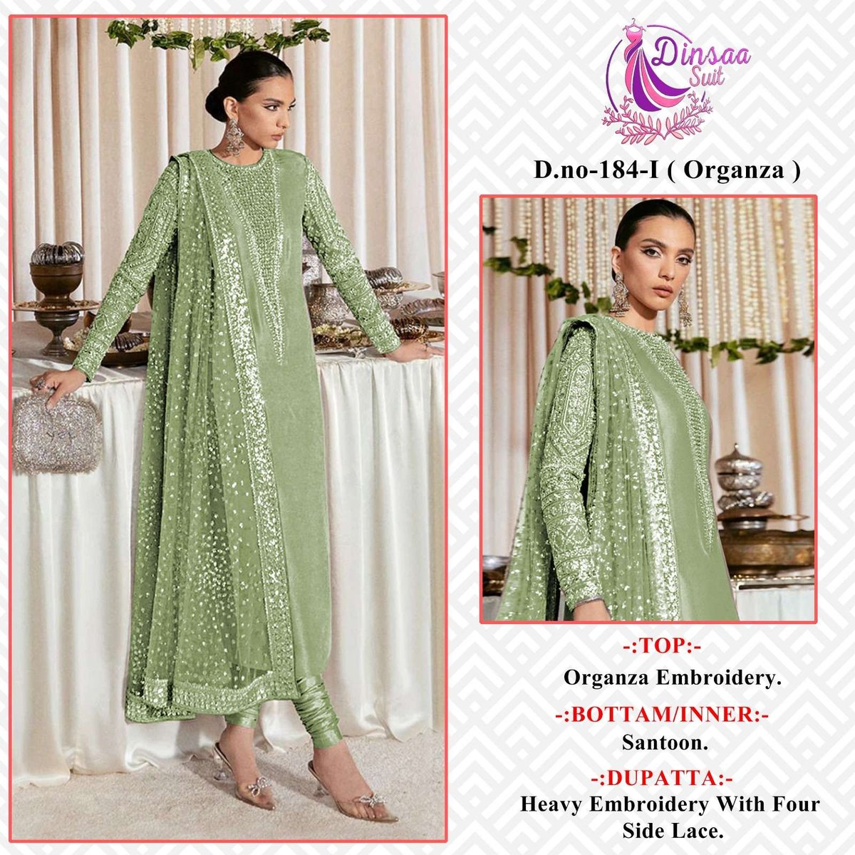 Dinsaa Suit 184 New Colors 1