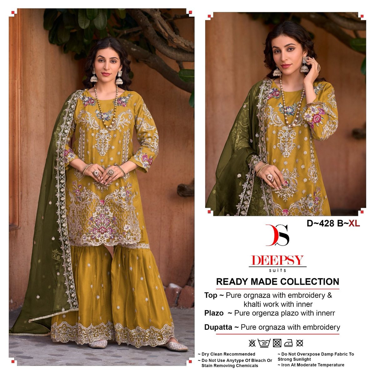 DEEPSY SUITS READY TO WEAR COLLECTION D-428-A TO D-428-D 2