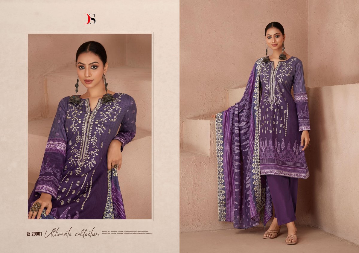 DEEPSY SUITS BIN SAEED - 7 29001 TO 29006 1