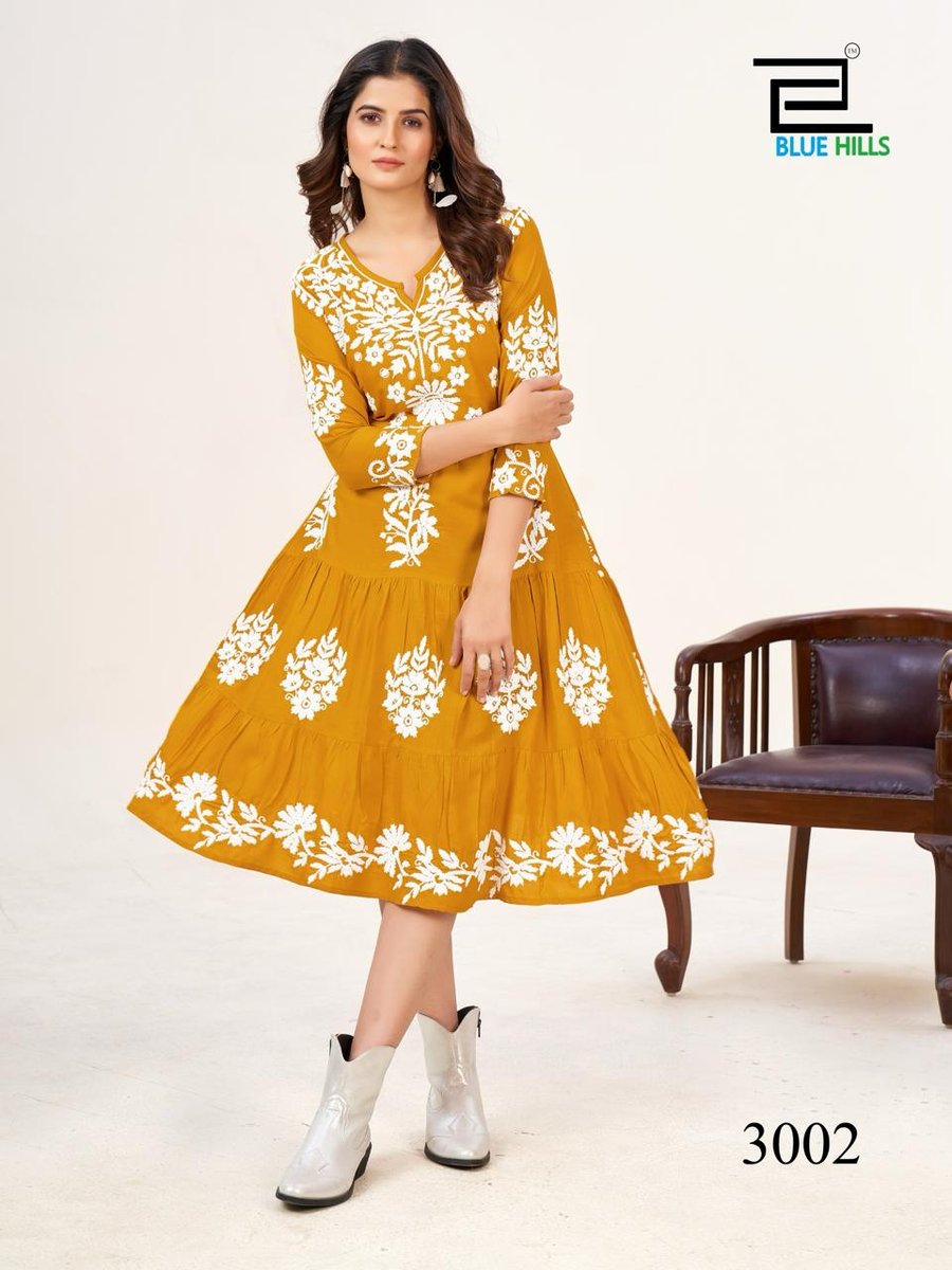 BLUE HILLS KIARA VOL-03 3001 TO 3006 2