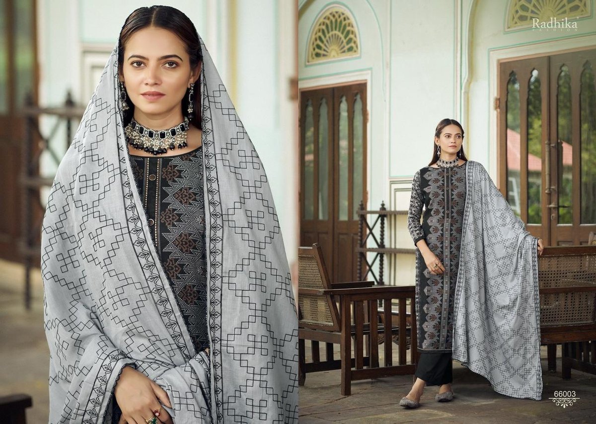 Radhika Fashion Black Berry Vol-4 66001-66006 Series 3