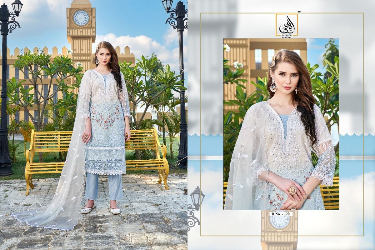 AL-HUDA FASHION EID COLLECTION-2024 119 TO 122 2