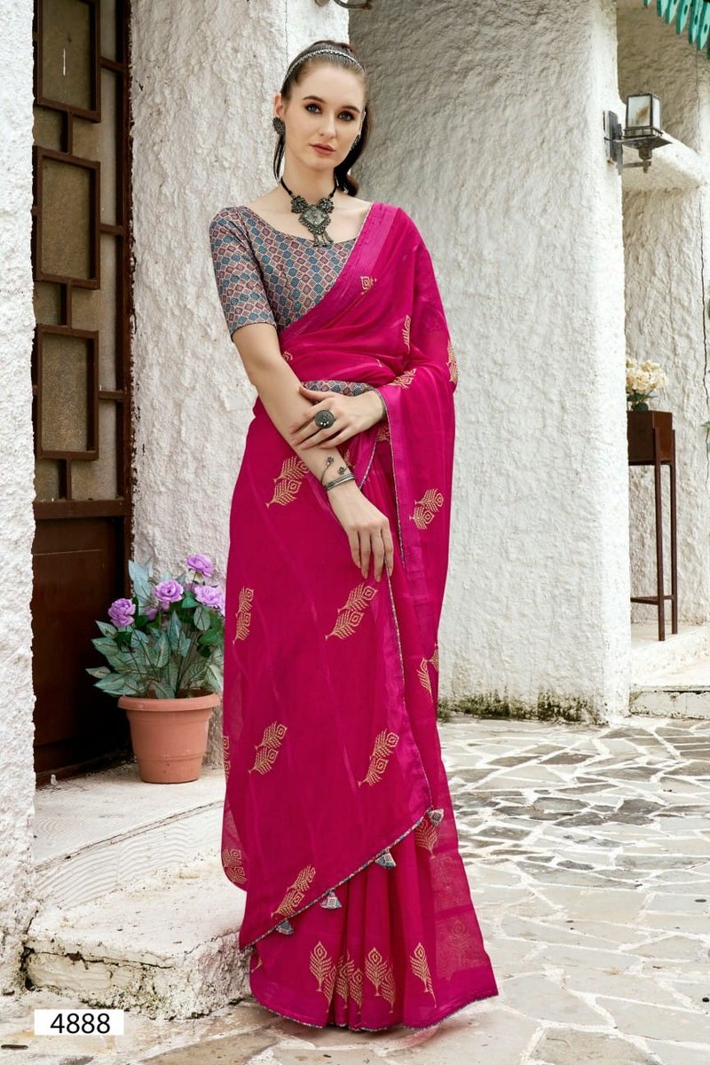 5D DESIGNER MANJULA 4885 TO 4892 4