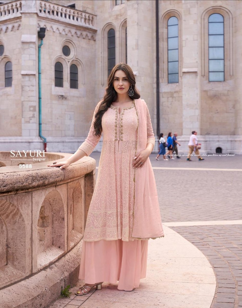 SAYURI DESIGNER AFSANA 5588-5590 1