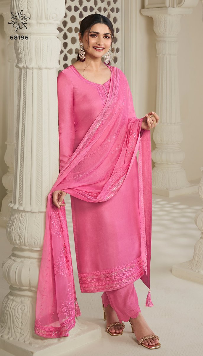 VINAY FASHION KULEESH PARINITI 68191 TO 68196 6