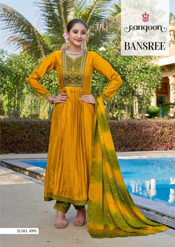 RANGOON BANSREE 4991 TO 4994