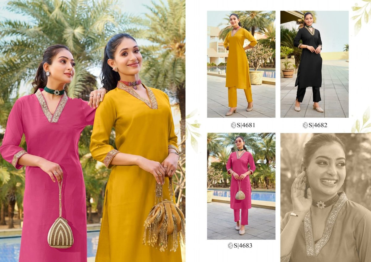 SUBHASH SAREES DREAM GIRL 4681 TO 4683 4