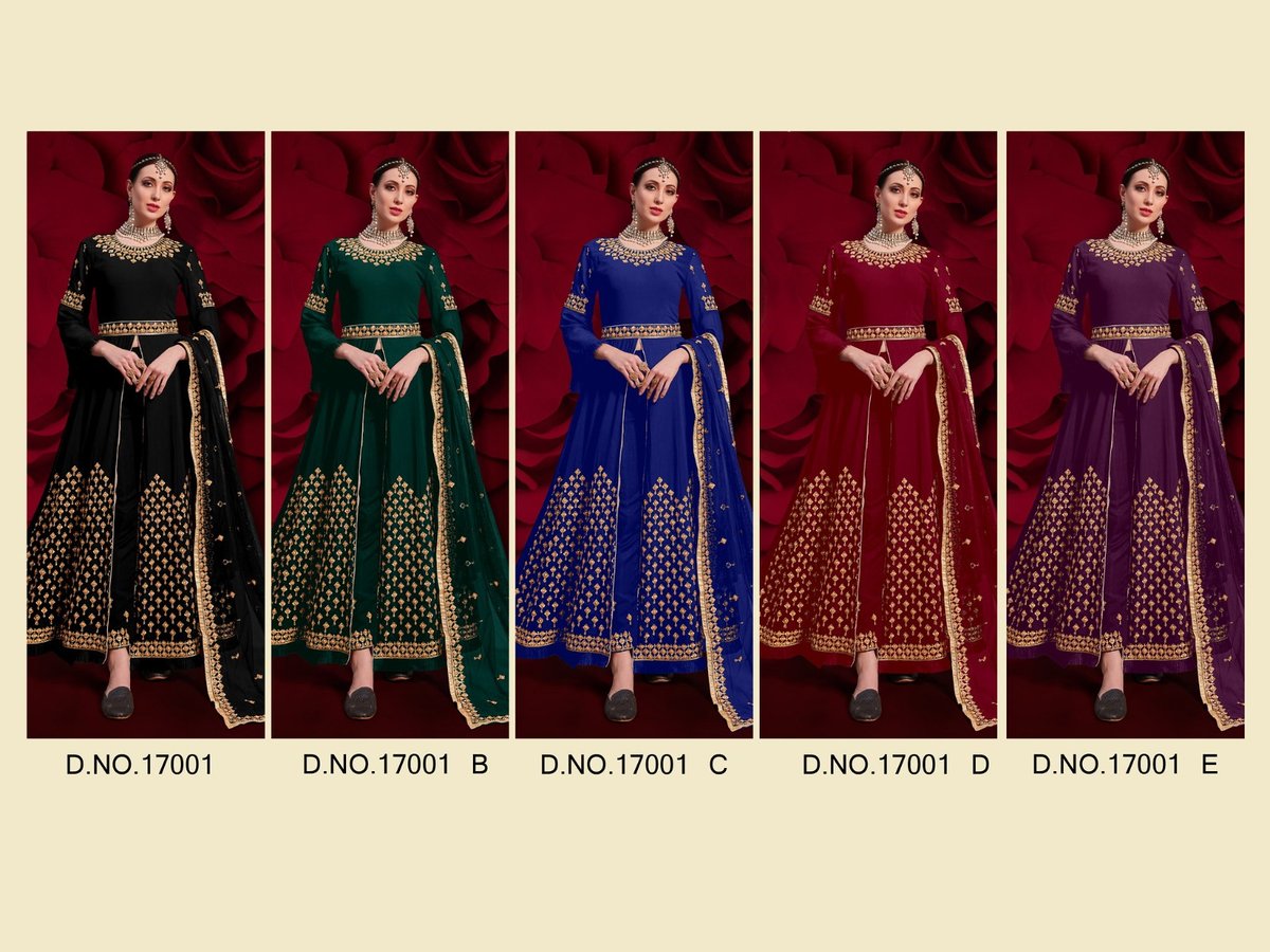 SENHORA DRESSES AGHA NOOR 17001-A TO 17001-E 6
