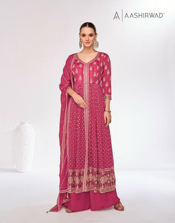 AASHIRWAD CREATION ROSY 9980 TO 9983