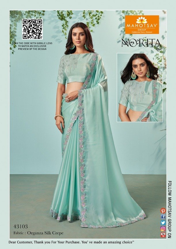 Mahotsav Norita Royal Lkshita 43101-43112 Series 3