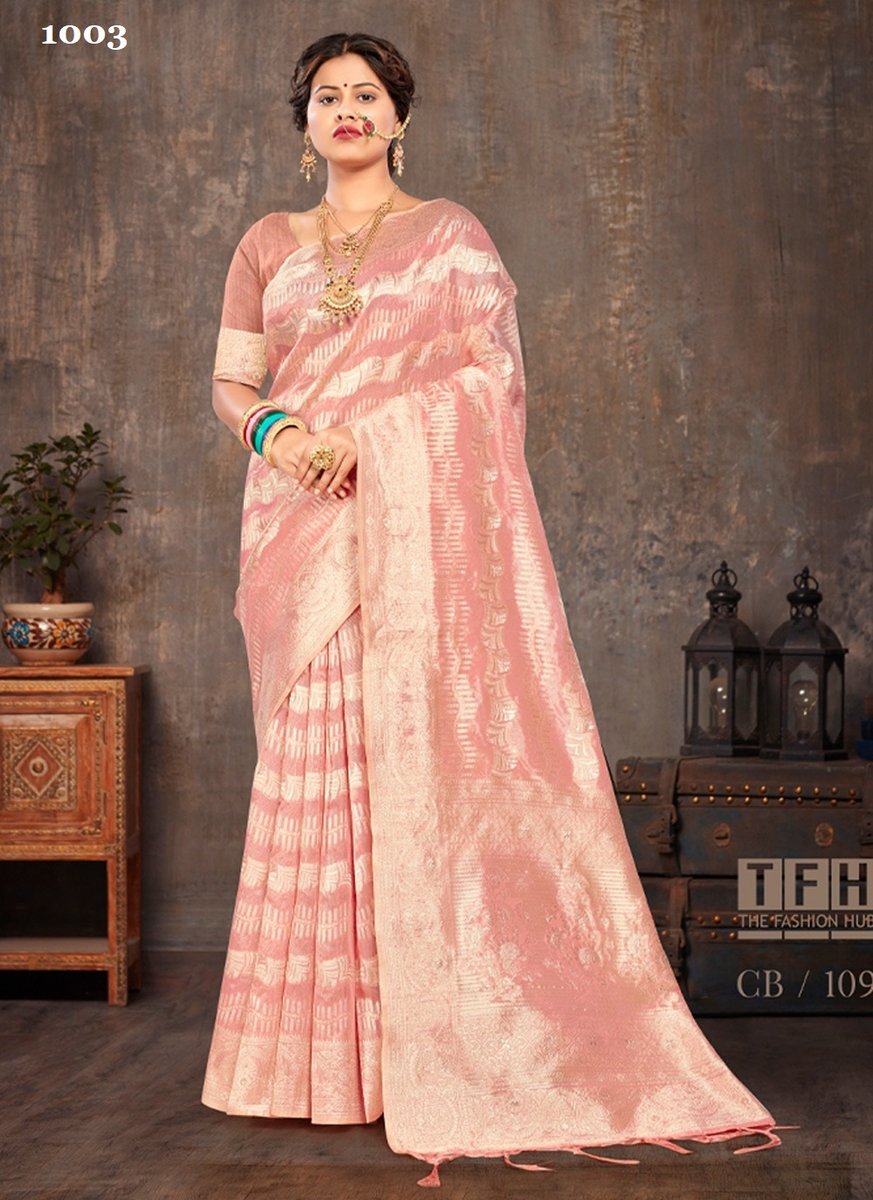 Sangam Prints Cotton Candy 1001-1006 Series 3
