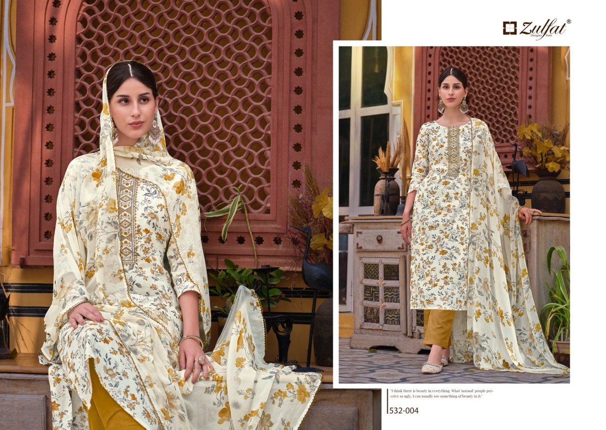 ZULFAT DESIGNER QAINAAT 532-001 TO 532-008 4