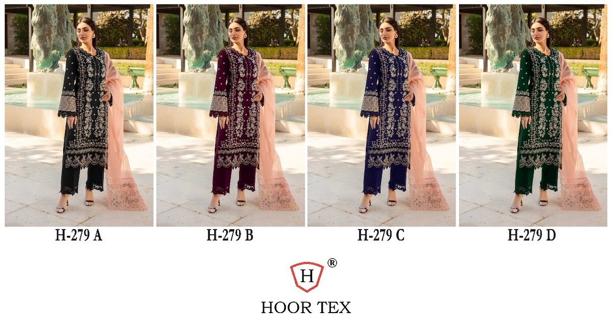 HOOR TEX H-279-A TO H-279-D 5