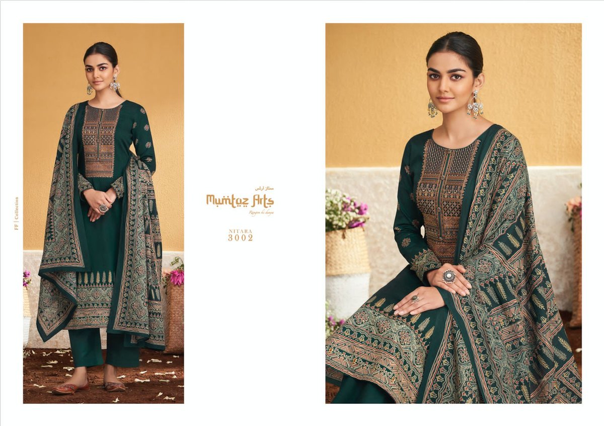 Mumtaz Arts Nitara 3001-3008 Series 2