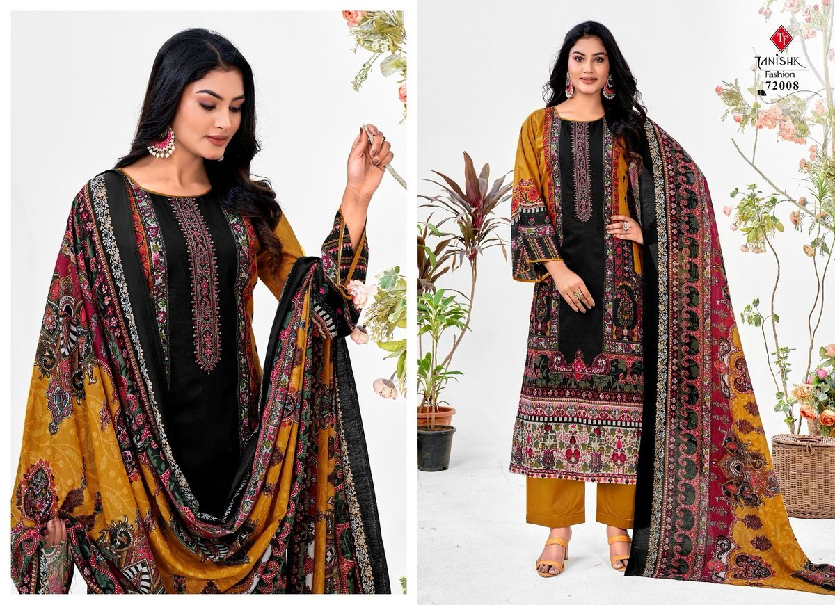 TANISHK FASHION MEHRAZ VOL-6 72001 TO 72008 8