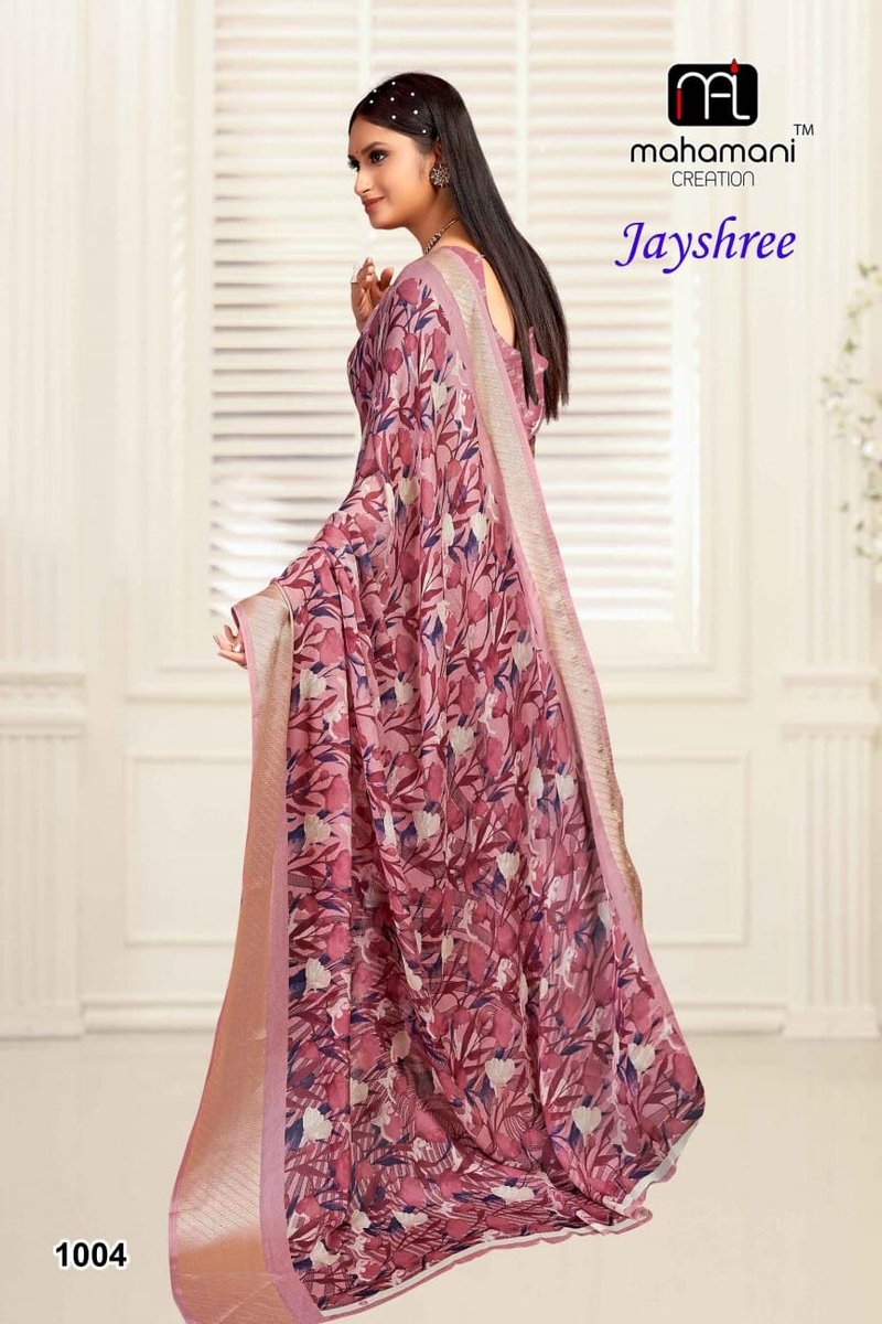 MAHAMANI CREATION JAYSHREE 1001 TO 1006 4