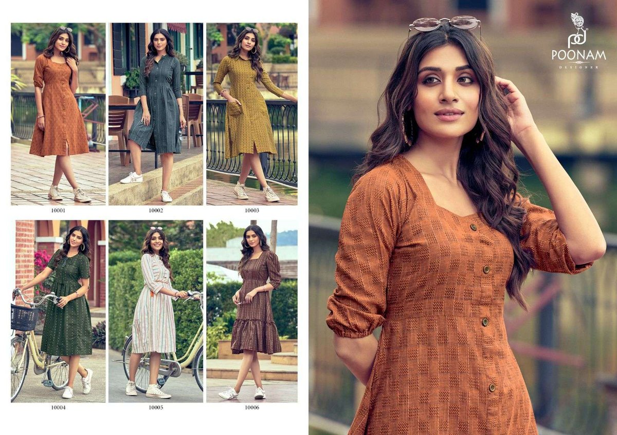 Poonam Designer Stella 10001-10006 Series 7