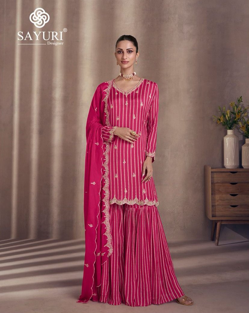 SAYURI DESIGNER TIARA 5439 TO 5442 3