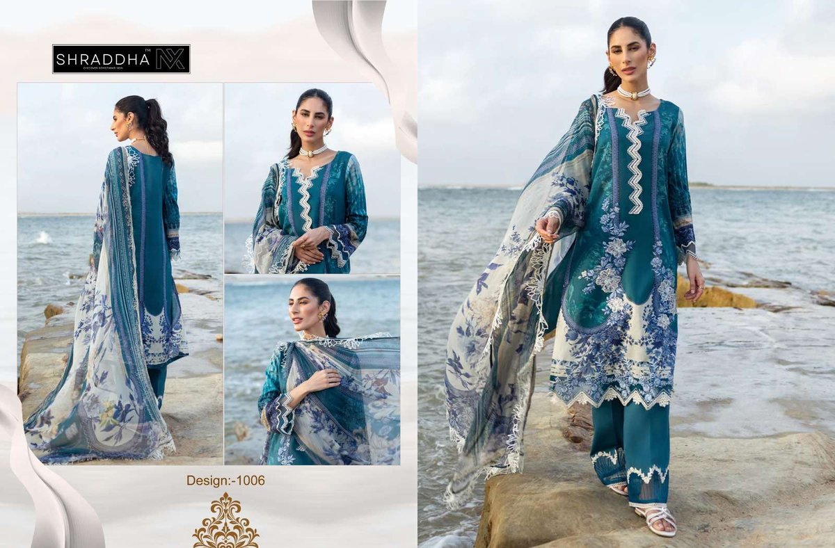 Shraddha Nx Queen Court Vol-1 1001-1006 Series 6