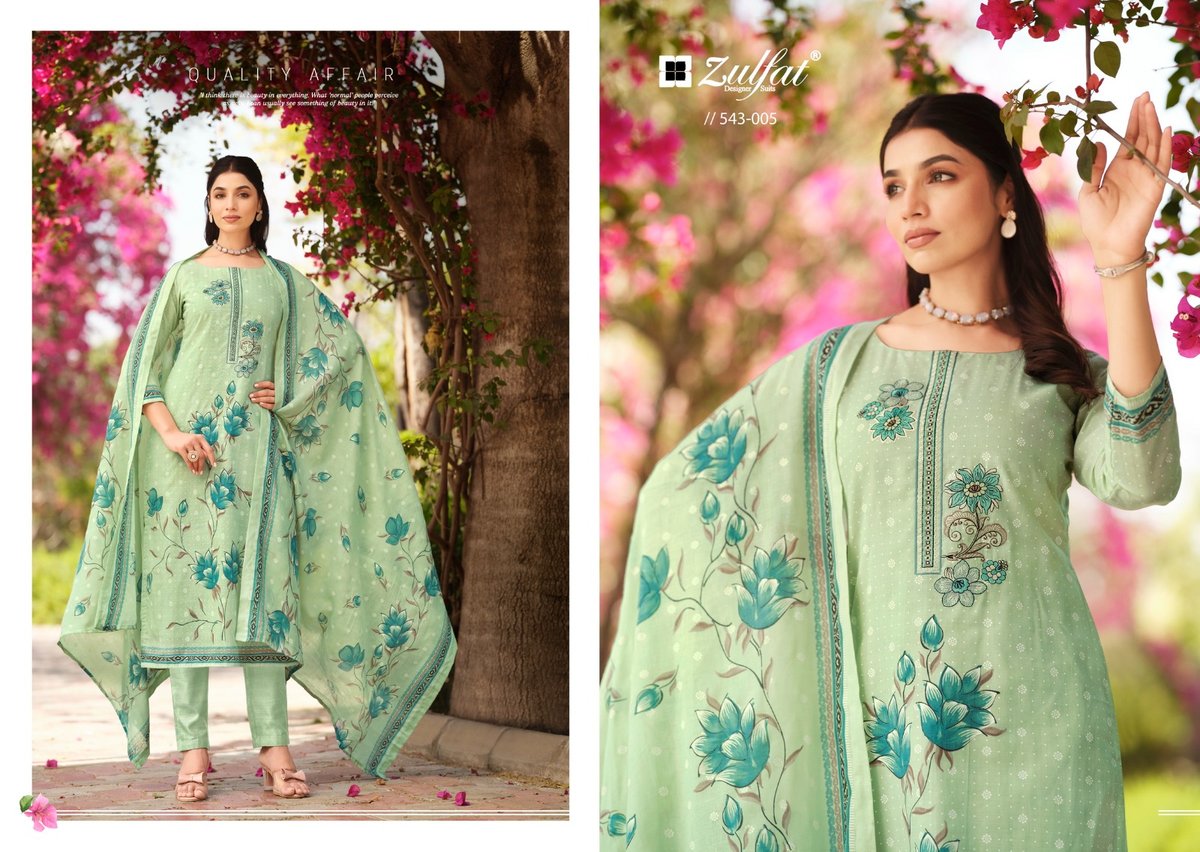 ZULFAT DESIGNER FLORENCE 543-001 TO 543-008 5