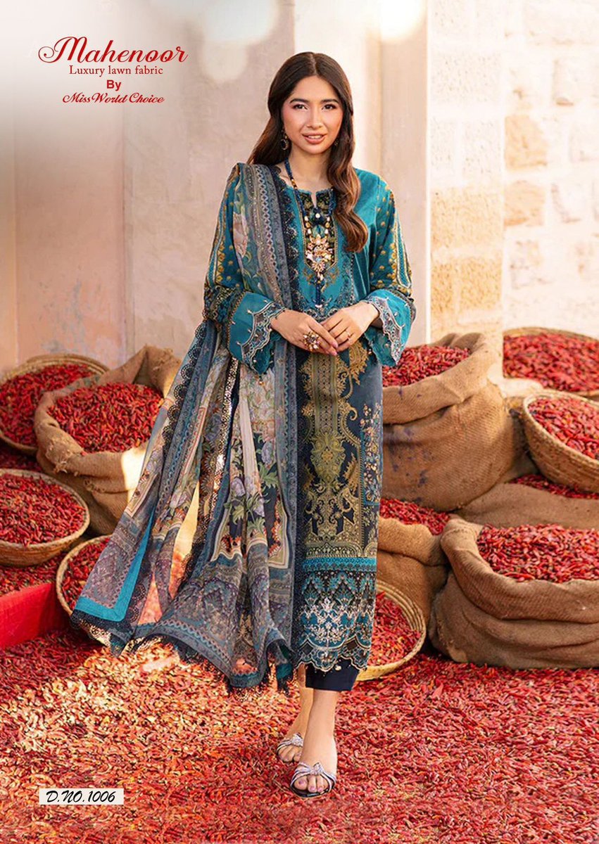 MISSWORLD CHOICE MAHENOOR VOL-3 1001 TO 1006 6