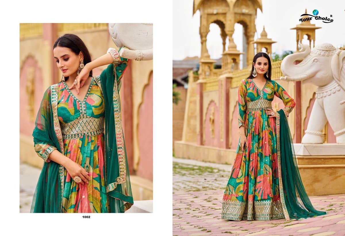 YOUR CHOICE GLAM 1001-1002 2