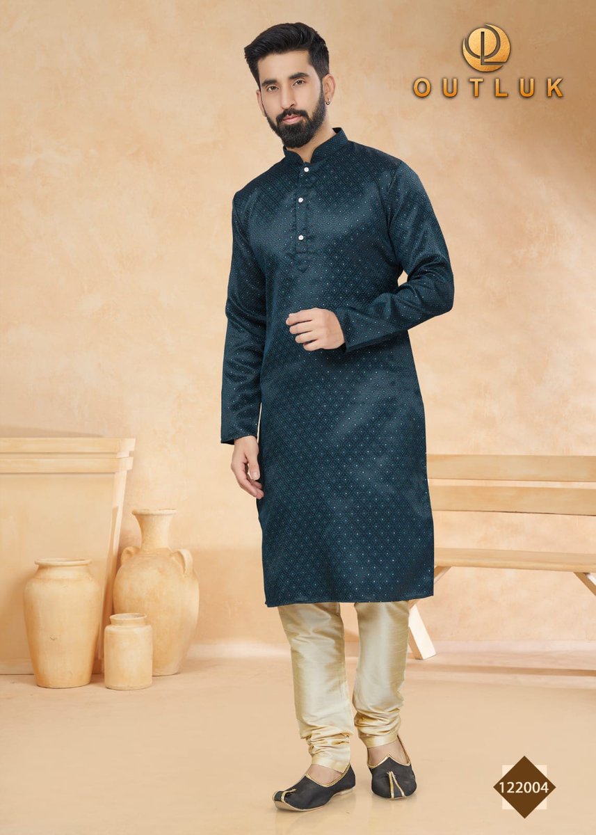 Kurta Pajama Outluk Vol-122 122001-122006 Series 4