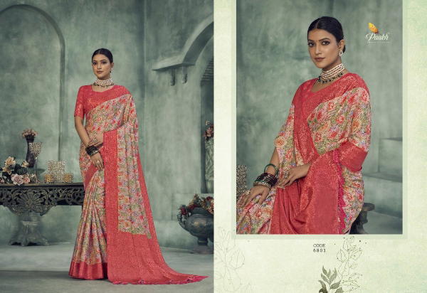 Pankh Creation Navyaa Silk 6801-6808 Series