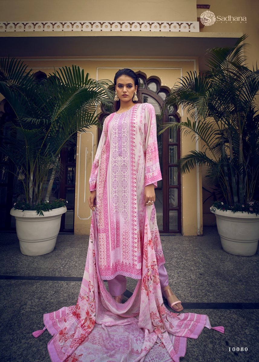 SADHANA FASHION RYSSA 10073 TO 10080 8