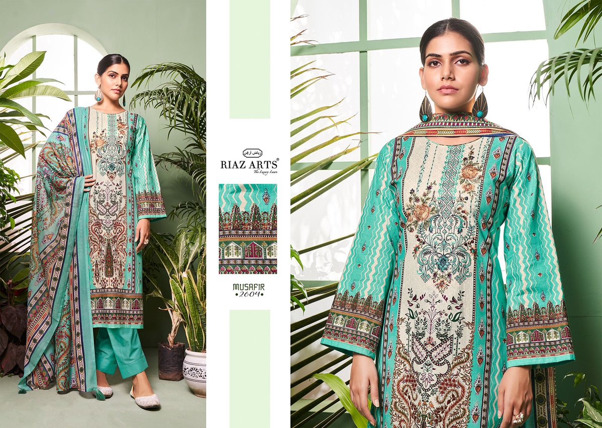 RIAZ ARTS MUSAFIR VOL-2 2601 TO 2608 4