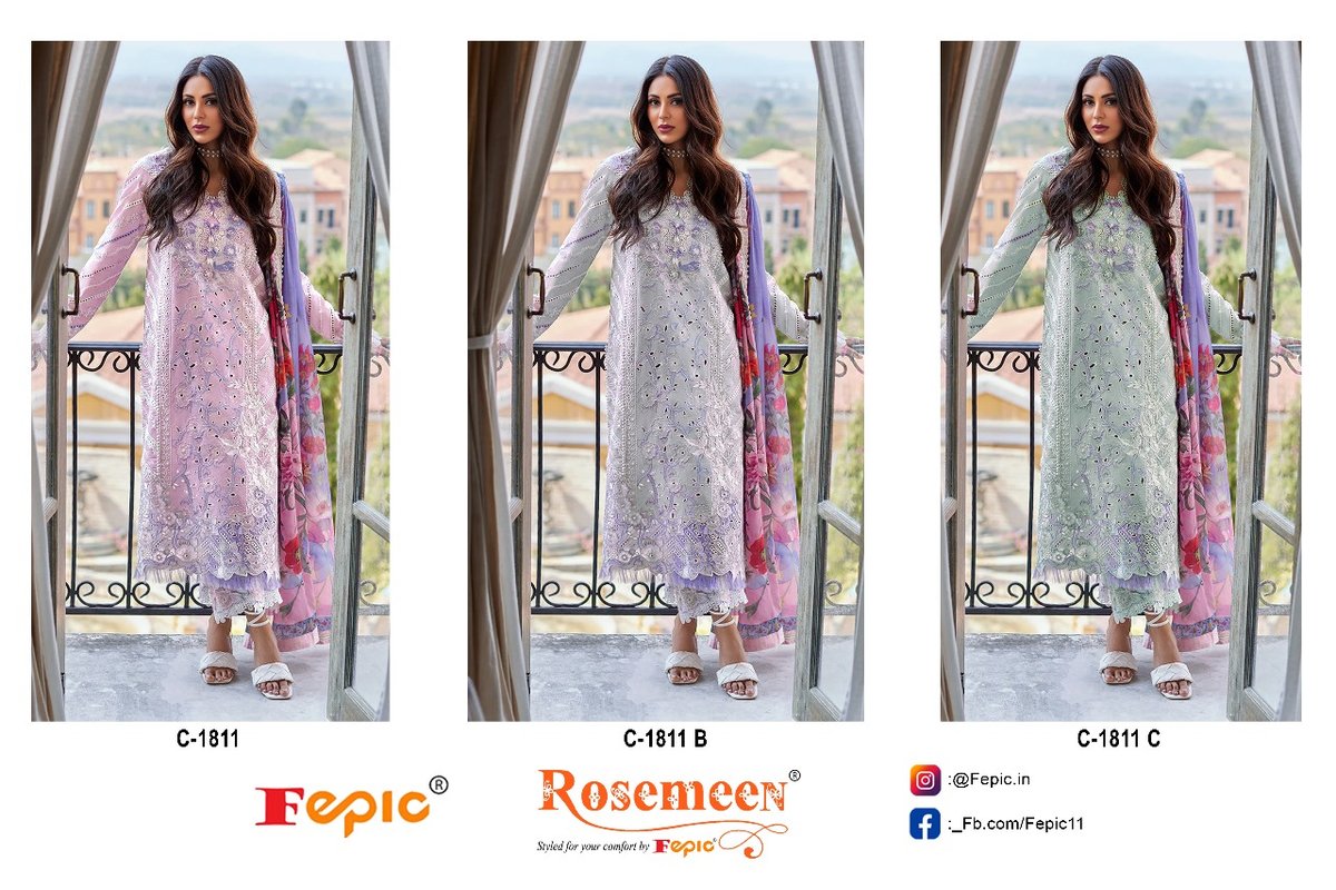 FEPIC ROSEMEEN C-1811-A TO C-1811-C 4